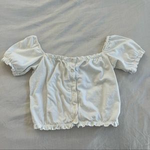 Brandy Melville Mira Crop Top